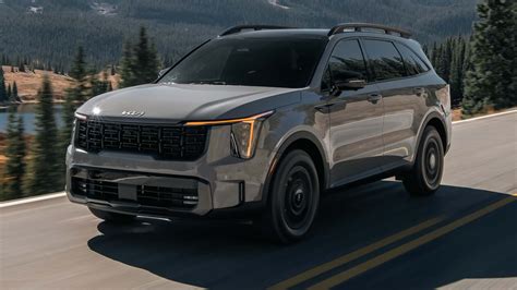 Kia Sorento saugos sistemos