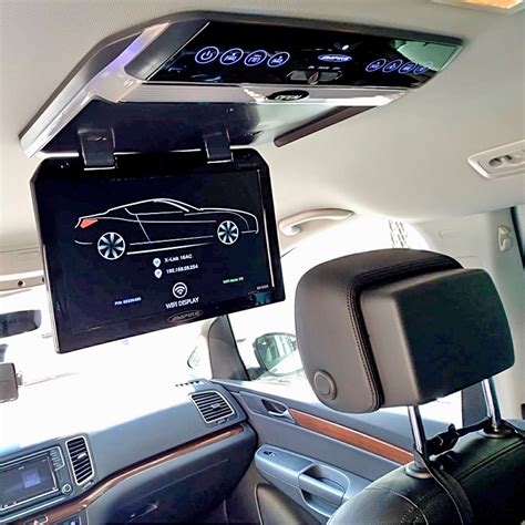 Lubinis automobilio monitorius