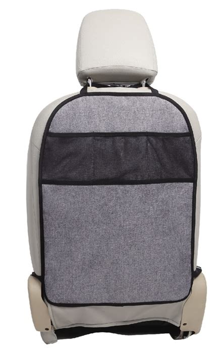 Automobilio monitorius integruotas į sėdynės atlošą