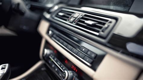 Automobilio oro kondicionieriaus sistema