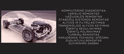 Serviso meistrai dirba su automobilių kondicionieriumi