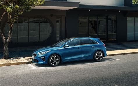 Naujojo Kia Ceed dizainas