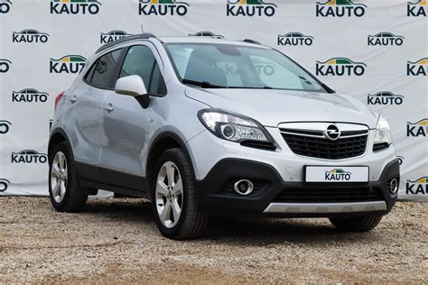 Nuotrauka Opel Mokka automobilio iš priekio