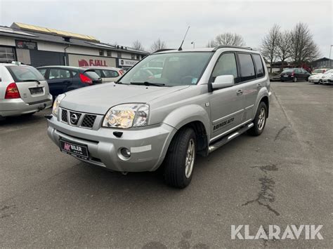 Nissan X-Trail DCI variklio nuotrauka