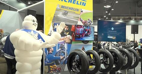 Michelin padangų pristatymas EICMA 2023