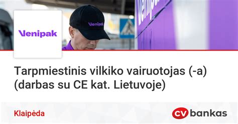 Vilkiko vairuotojas dirbantis su tachografu