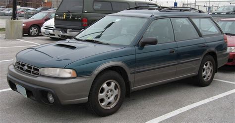 Subaru Outback 1999 priekis