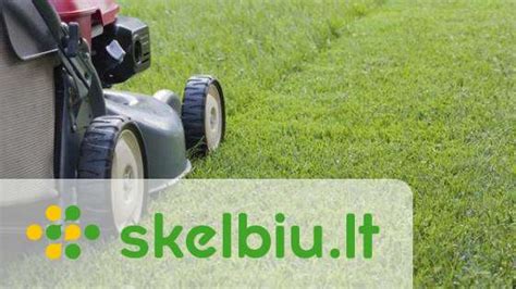 Žolės pjovimo ir grėbimo procesas