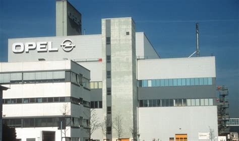 Istorinė Opel automobilių gamykla