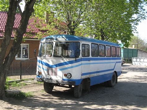 Ukrainiečių Černigov autobusas АСЧ-3