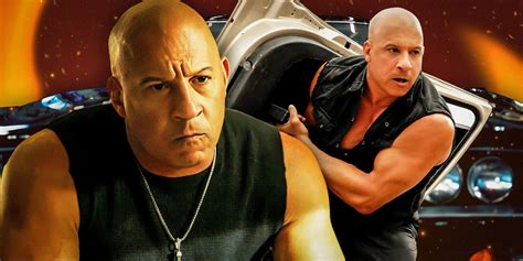 Vin Diesel kaip Dominic Toretto