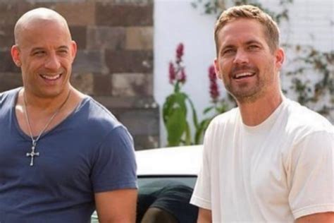 Vin Diesel ir Paul Walker
