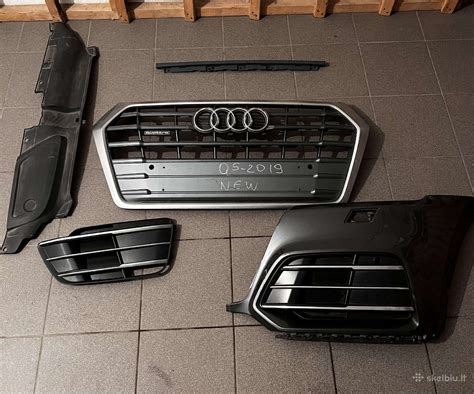 Audi Q5 interjero detalės ir erdvumas