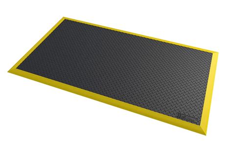 Scheminis statinio krūvio išsikrovimo principas per ESD kilimėlį