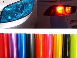 Įvairių spalvų ir tamsumo automobilių stiklų plėvelės