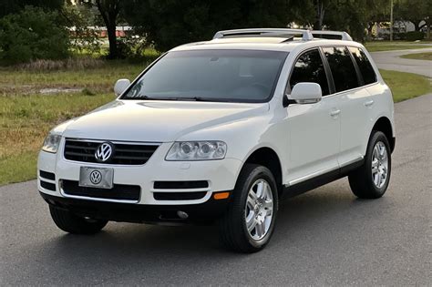 Volkswagen Touareg 2005 m. eksterjeras