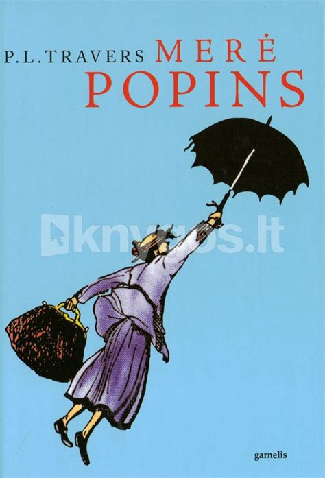 Merė Popins personažo iliustracija