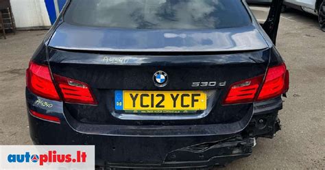 BMW 530d variklio skyrius