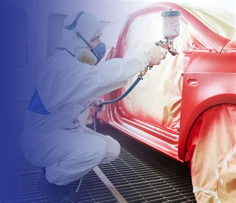 Automobilio dažymas su pulverizatoriumi