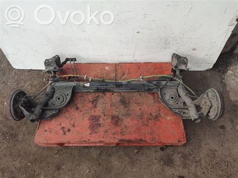 Renault Scenic I galinis tiltas