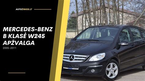 Mercedes-Benz B klasės W245 variklio skyrius