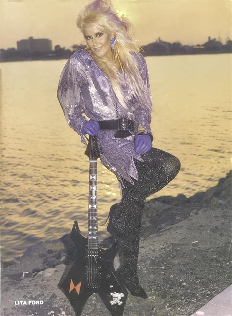 Lita Ford - 80-ųjų stilius
