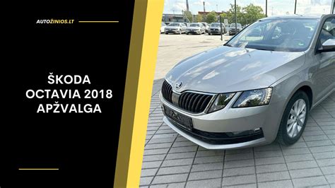Skoda Octavia automobilio statramstis su padangų dydžio lentele