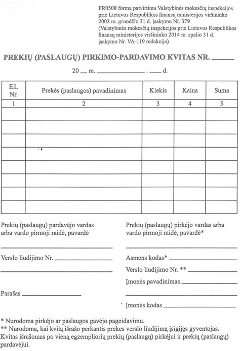 Automobilio remonto paslaugų kvitai