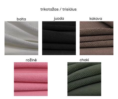 skirtingų audinių pavyzdžiai baldams