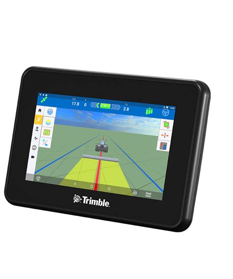 Trimble GFX 350 ekranas