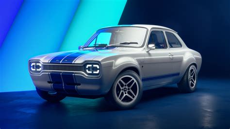 Ford Escort Mk1 automobilis