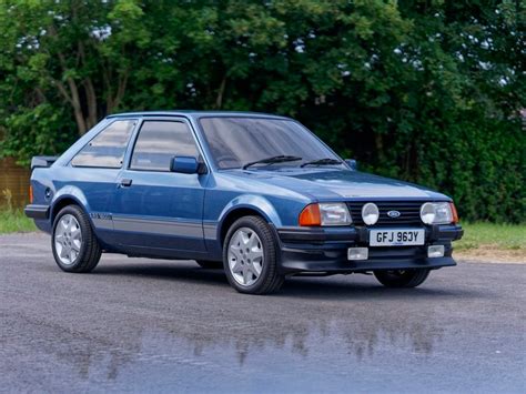 Ford Escort Mk3 furgonas