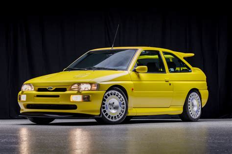 Ford Escort furgono interjeras