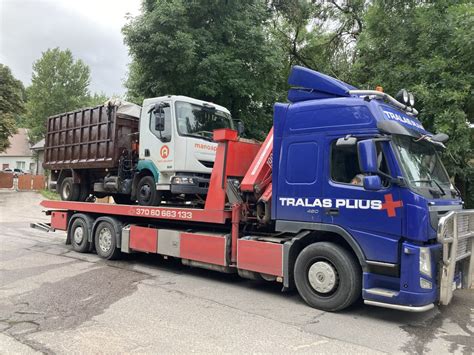 Tralas su automobiliu