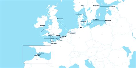 Europa keltų maršrutai