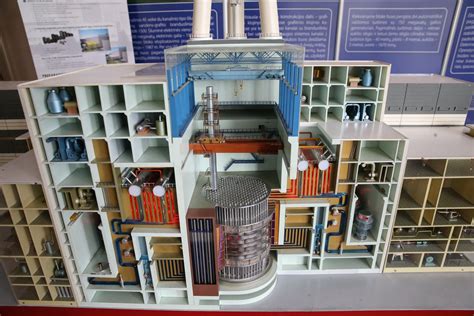 Ignalinos atominės elektrinės statybos vaizdai