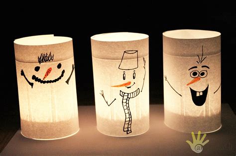 Vaikiškas žibintas iš pieno indelio