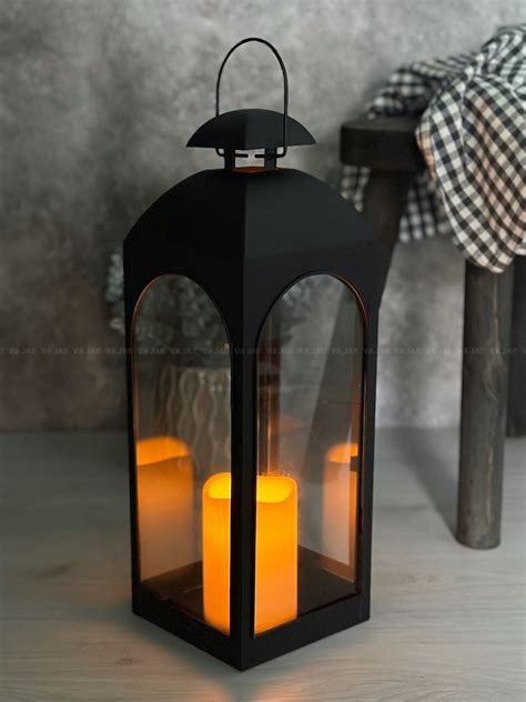 Dekoratyvinis lauko žibintas su LED apšvietimu