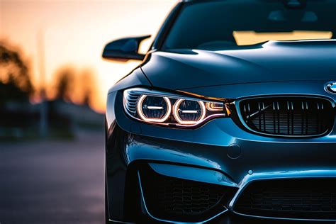 BMW automobilis kelyje