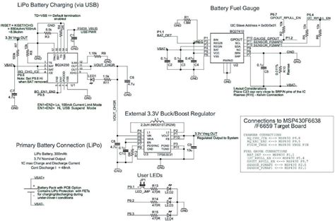 LiPo akumuliatoriaus schema