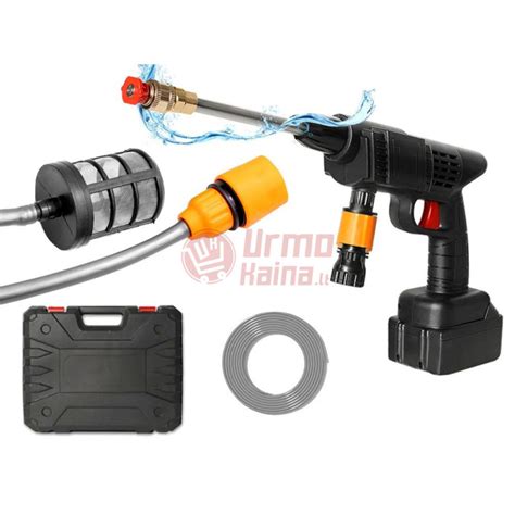 Aukšto slėgio plovimo įrenginys