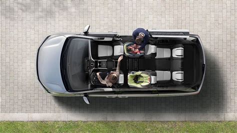 Honda Odyssey interjeras su Magic Slide sėdynėmis