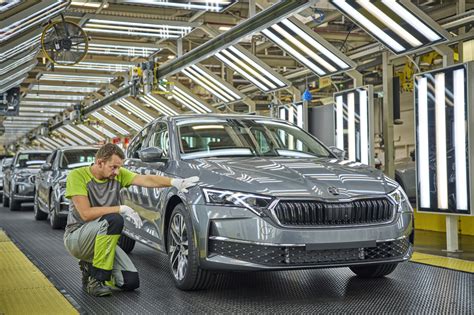 Škoda Auto gamykla