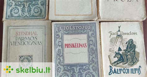 Senos techninės literatūros knygos