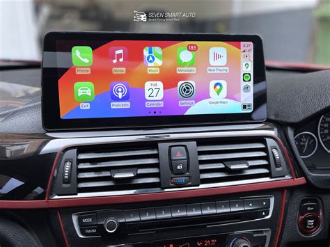 BMW Carplay Android Auto sąsaja
