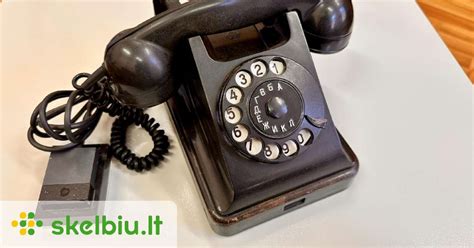 Istorinis telefono aparatas