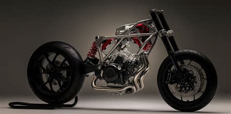 Futuristinis motociklo konceptas