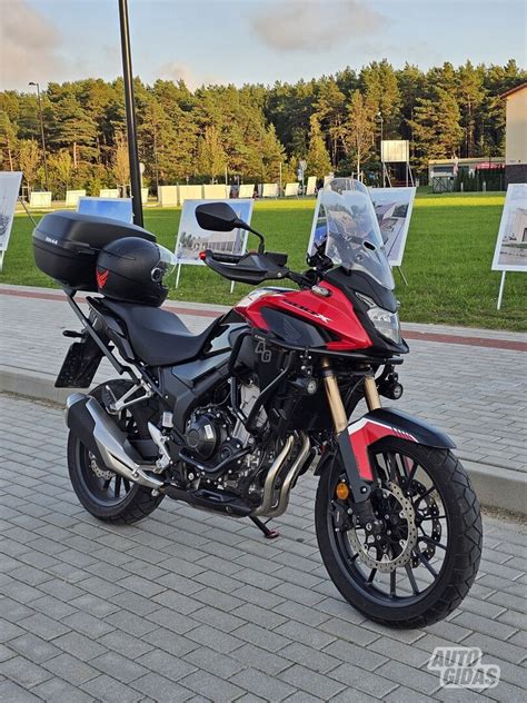 Honda CB 500 motociklas