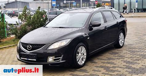 Mazda 6 universalas bagažinės talpa