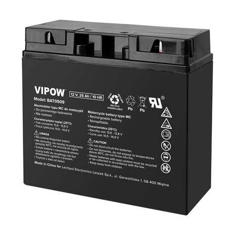VIPOW akumuliatorius automobiliui
